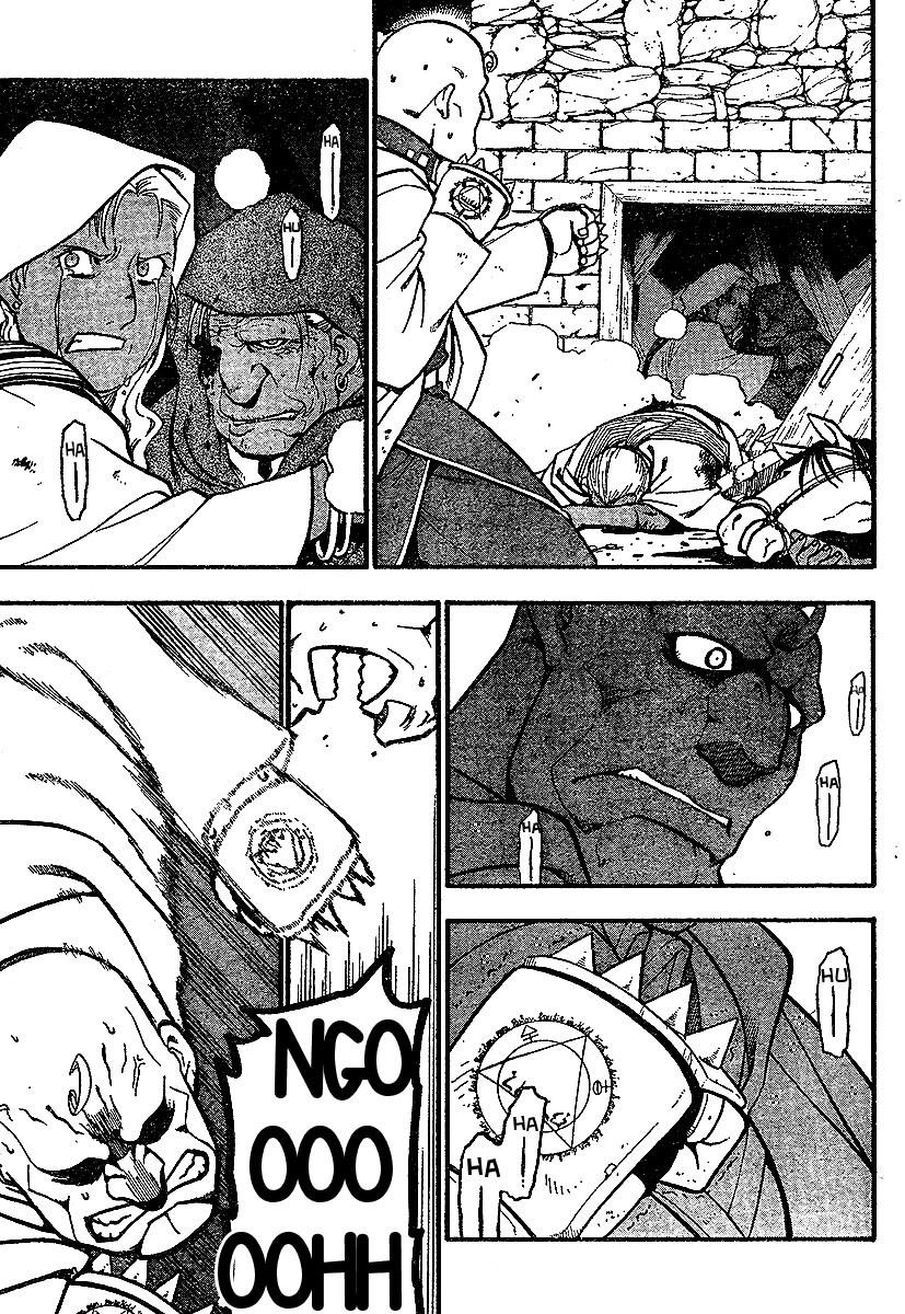 Fullmetal Alchemist Chapter 59 - Page 11 in English