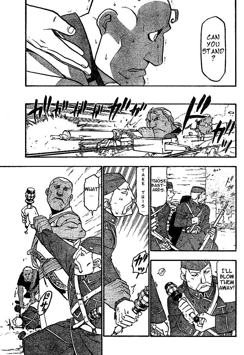 Fullmetal Alchemist Chapter 59 - Page 15 in English