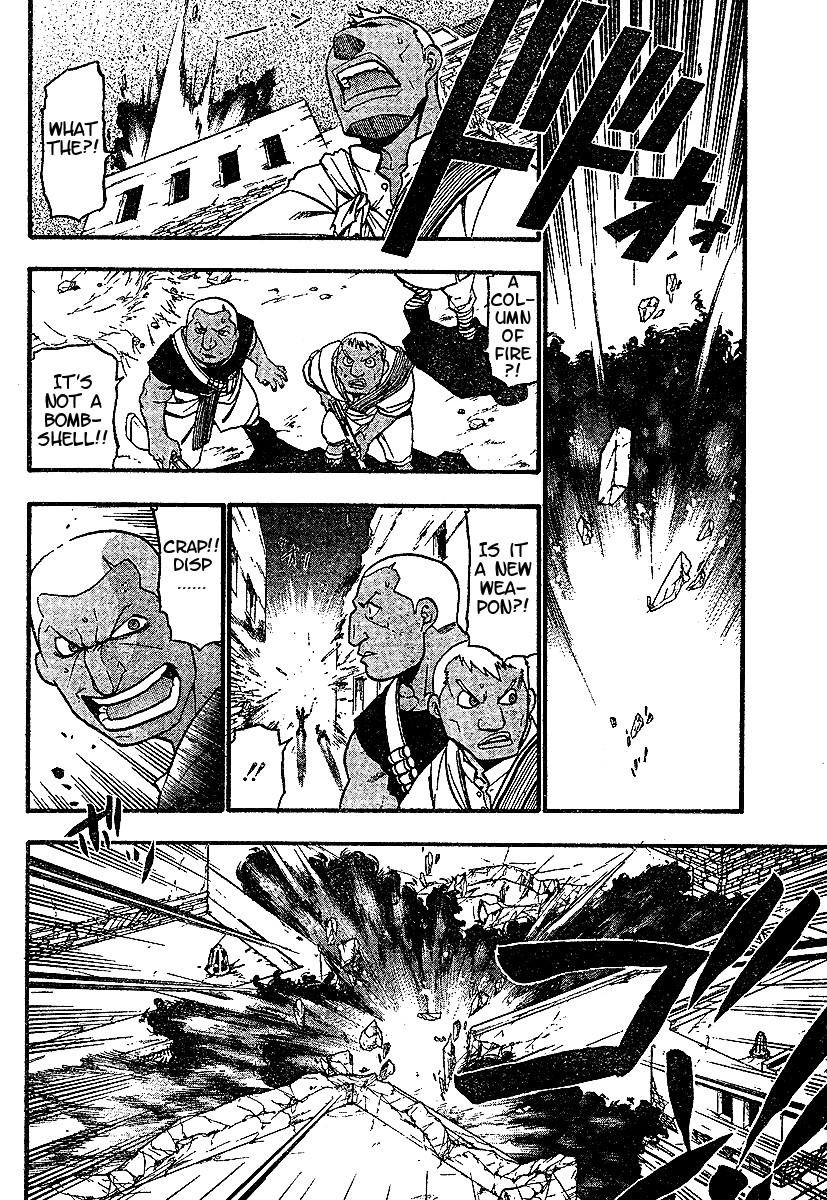 Fullmetal Alchemist Chapter 59 - Page 18 in English