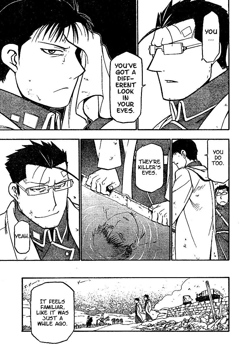 Fullmetal Alchemist Chapter 59 - Page 23 in English