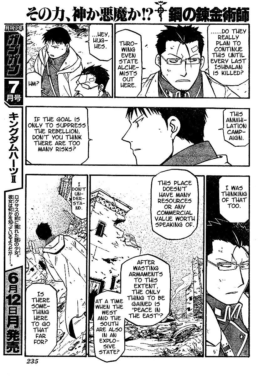 Fullmetal Alchemist Chapter 59 - Page 25 in English
