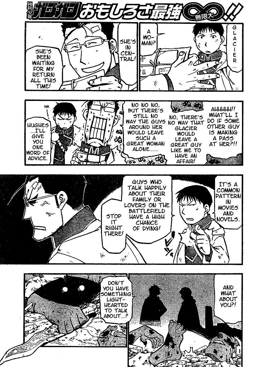 Fullmetal Alchemist Chapter 59 - Page 27 in English