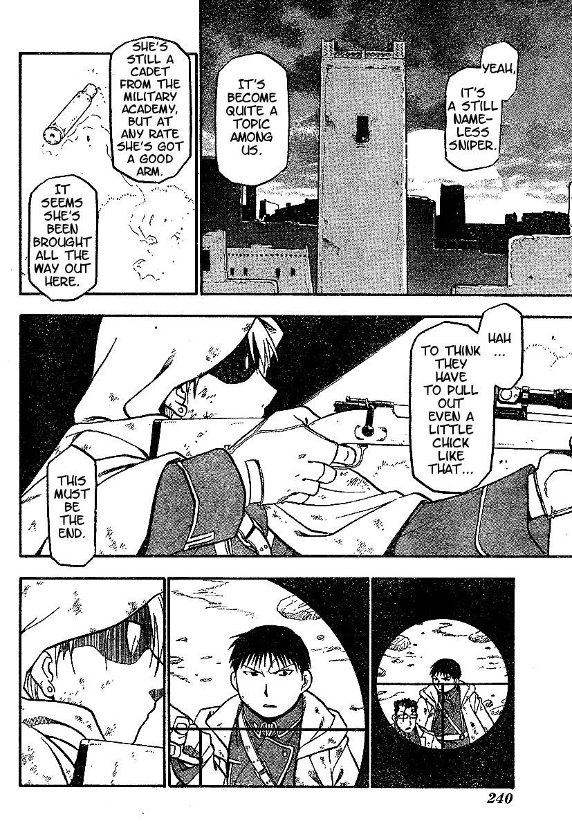 Fullmetal Alchemist Chapter 59 - Page 30 in English