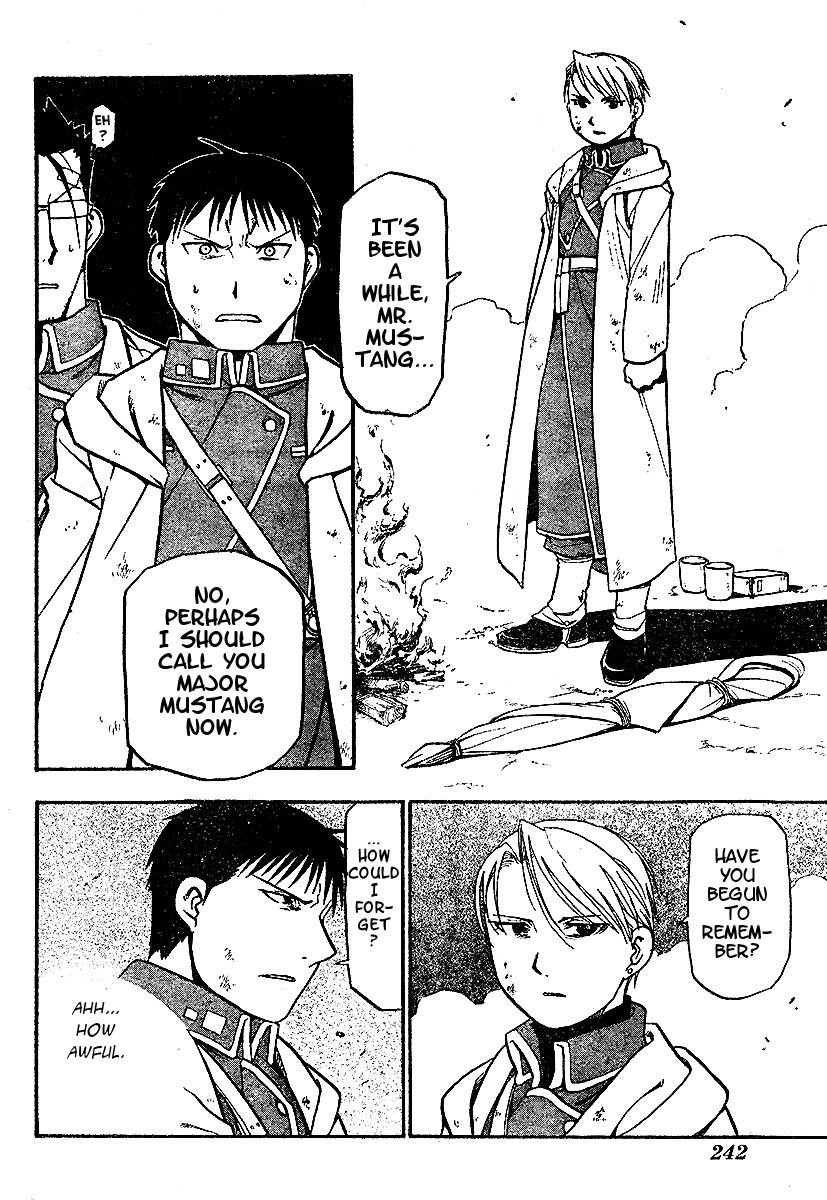 Fullmetal Alchemist Chapter 59 - Page 32 in English