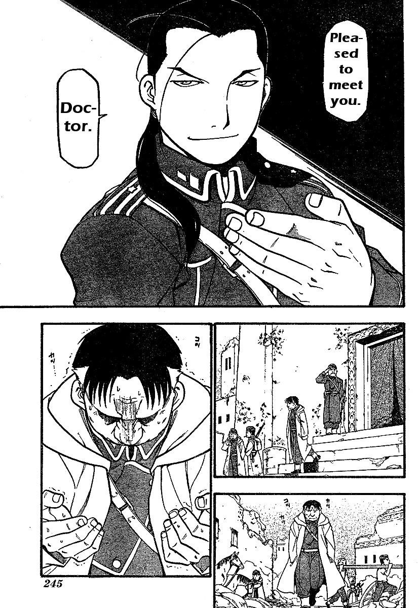 Fullmetal Alchemist Chapter 59 - Page 35 in English