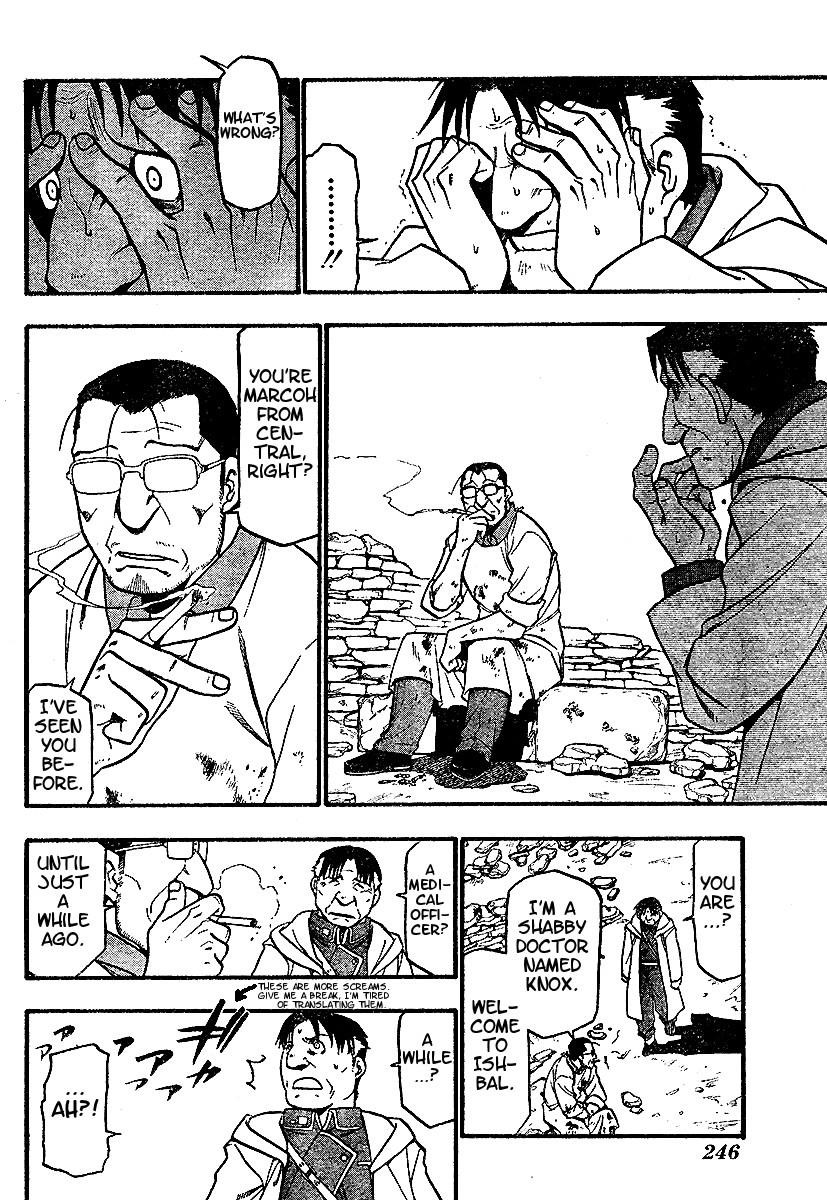 Fullmetal Alchemist Chapter 59 - Page 36 in English