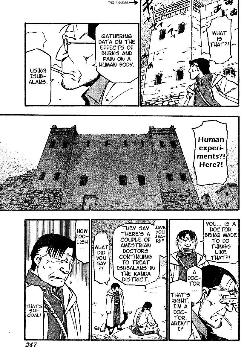 Fullmetal Alchemist Chapter 59 - Page 37 in English
