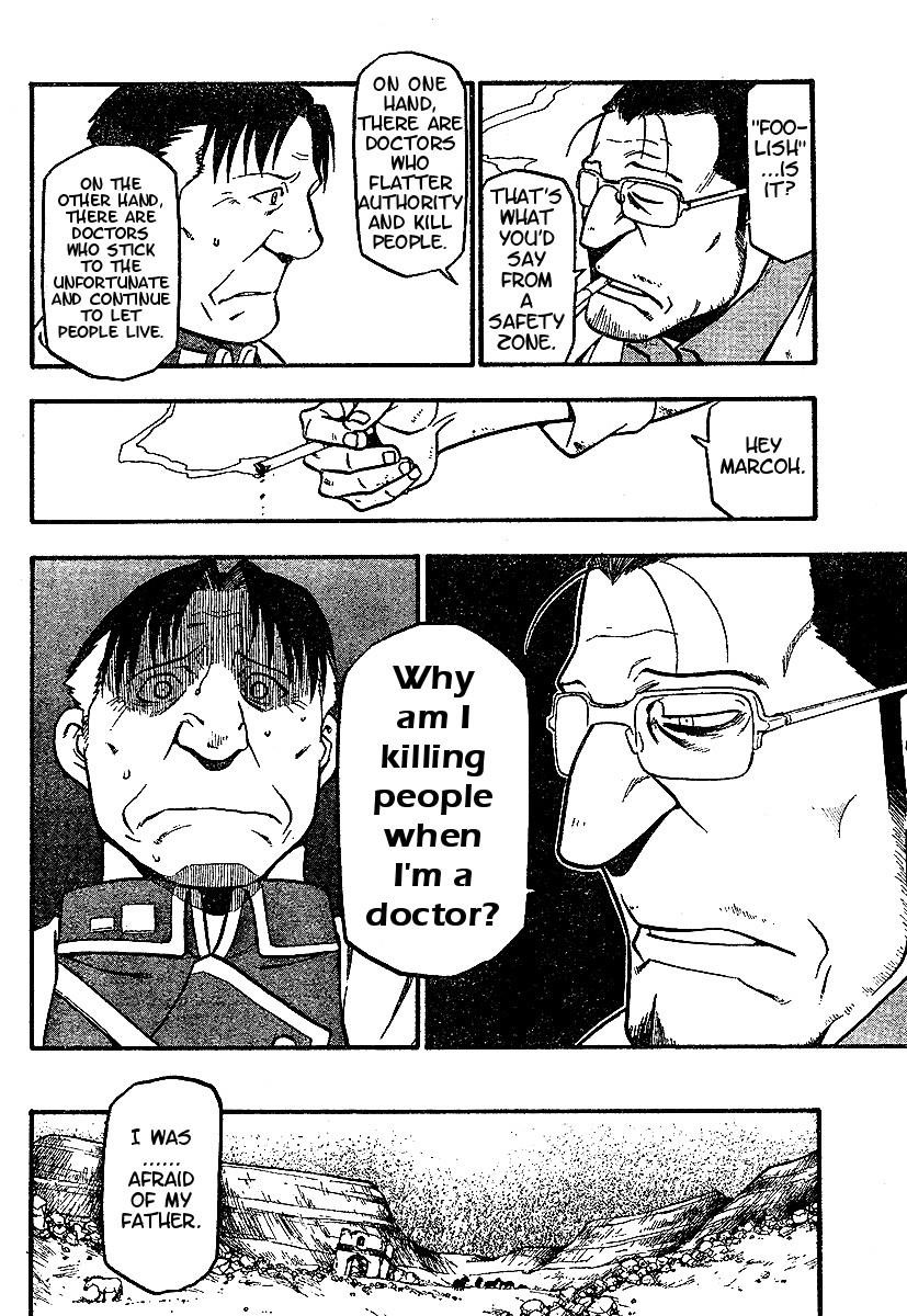 Fullmetal Alchemist Chapter 59 - Page 38 in English