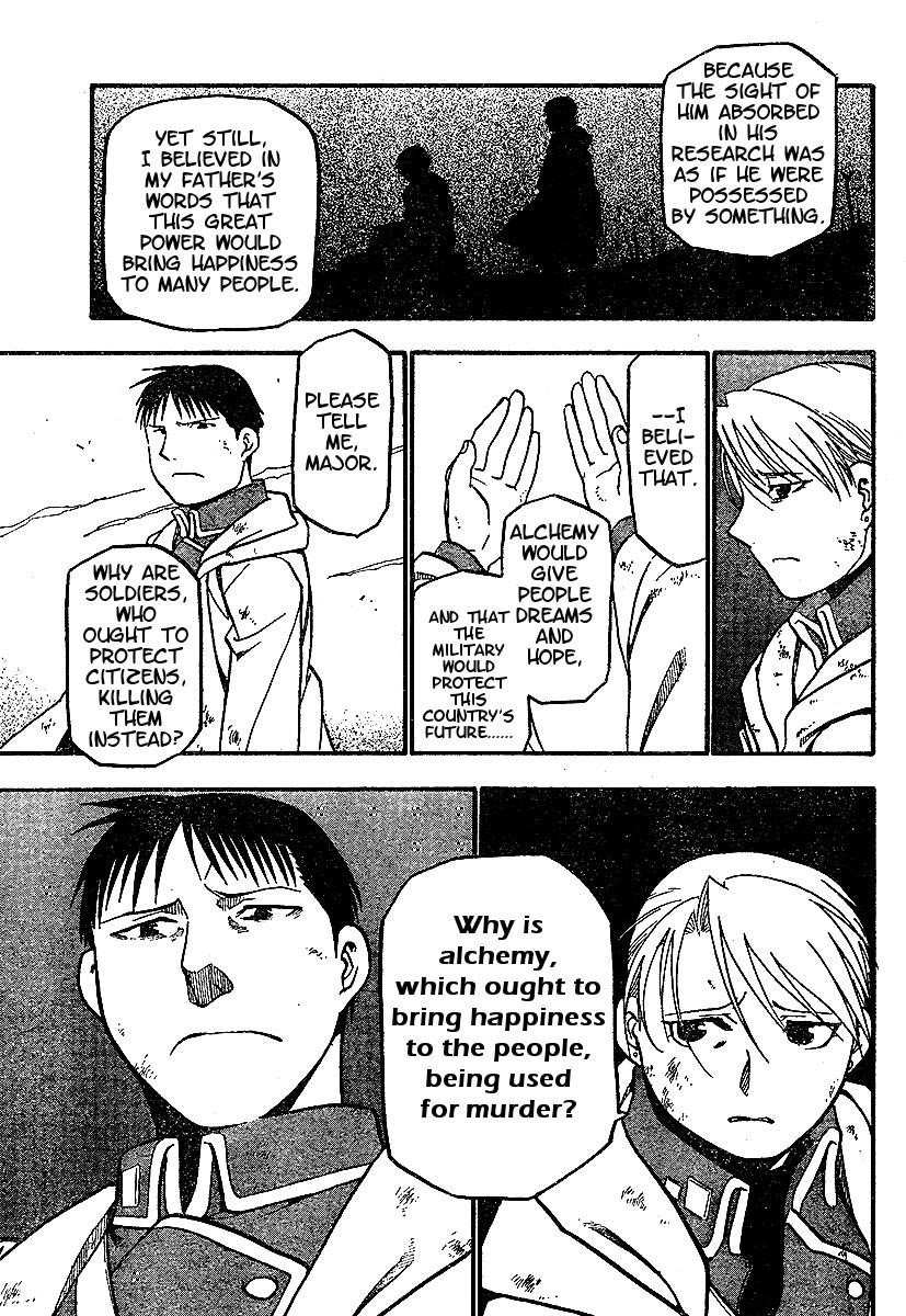 Fullmetal Alchemist Chapter 59 - Page 39 in English