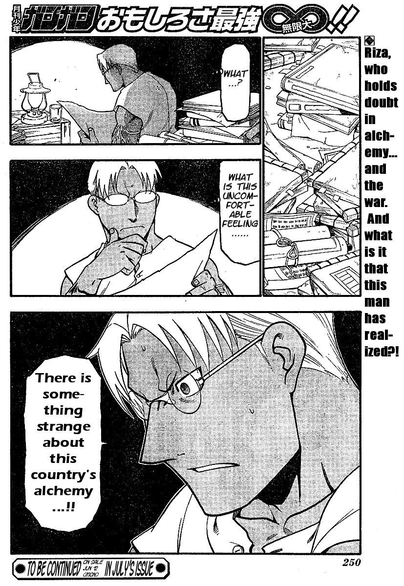 Fullmetal Alchemist Chapter 59 - Page 40 in English