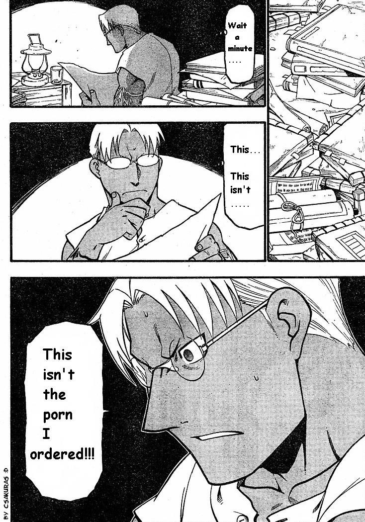 Fullmetal Alchemist Chapter 59 - Page 42 in English