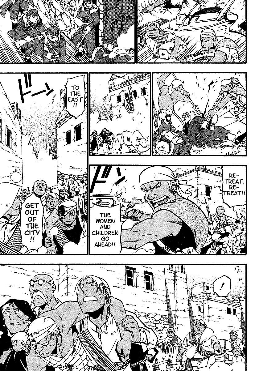 Fullmetal Alchemist Chapter 59 - Page 7 in English