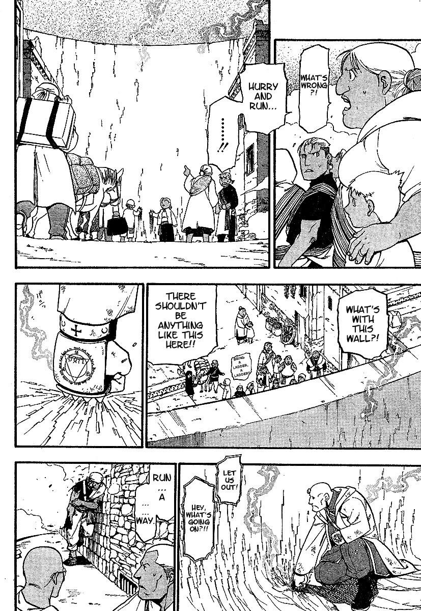 Fullmetal Alchemist Chapter 59 - Page 8 in English