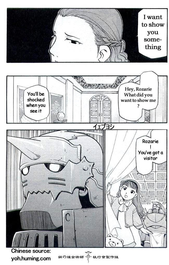 Fullmetal Alchemist Chapter 6.1 - Page 15 in English