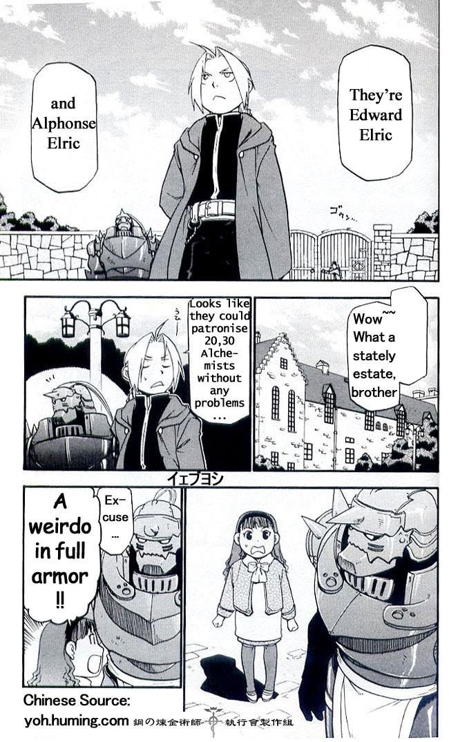 Fullmetal Alchemist Chapter 6.1 - Page 3 in English