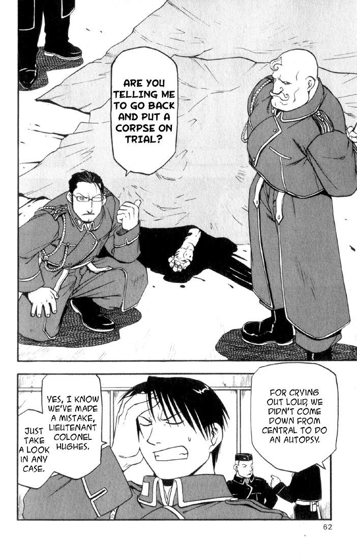 Fullmetal Alchemist Chapter 6 - Page 11 in English