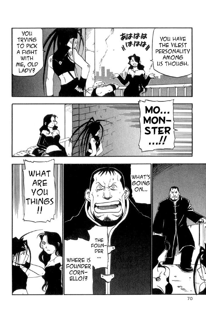 Fullmetal Alchemist Chapter 6 - Page 19 in English