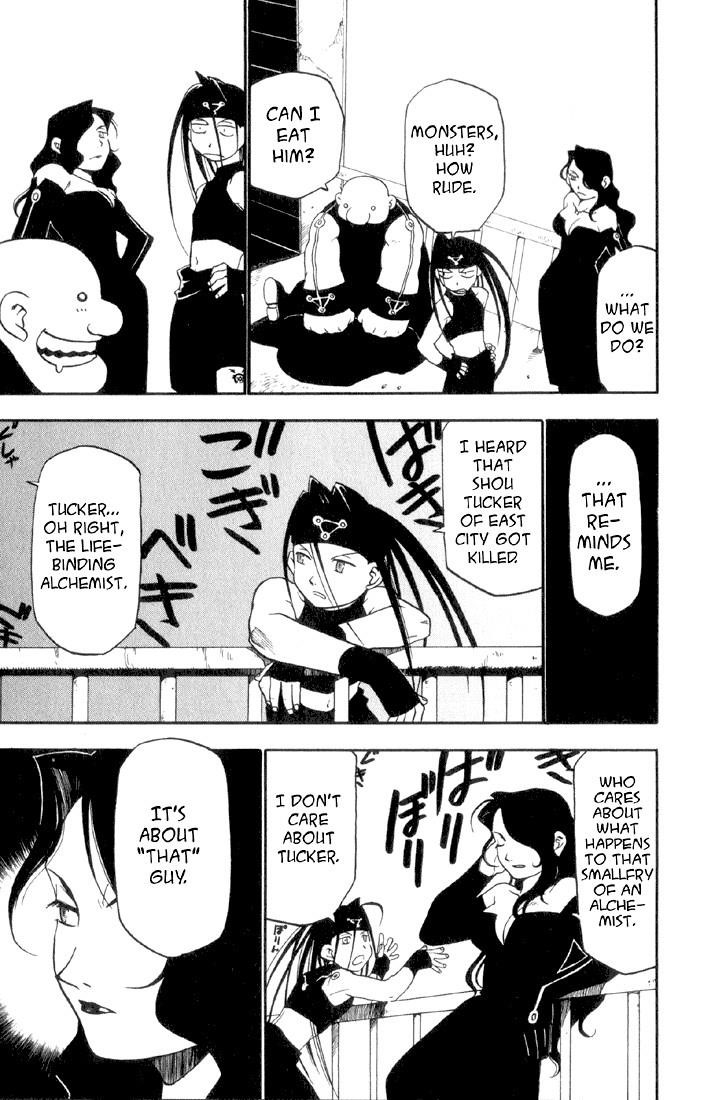 Fullmetal Alchemist Chapter 6 - Page 20 in English