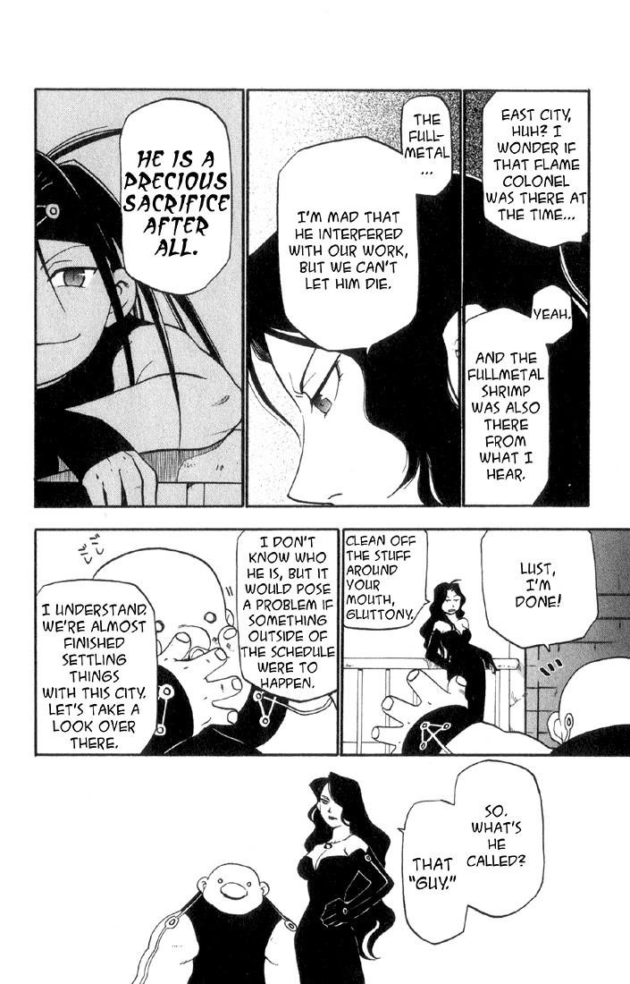Fullmetal Alchemist Chapter 6 - Page 21 in English