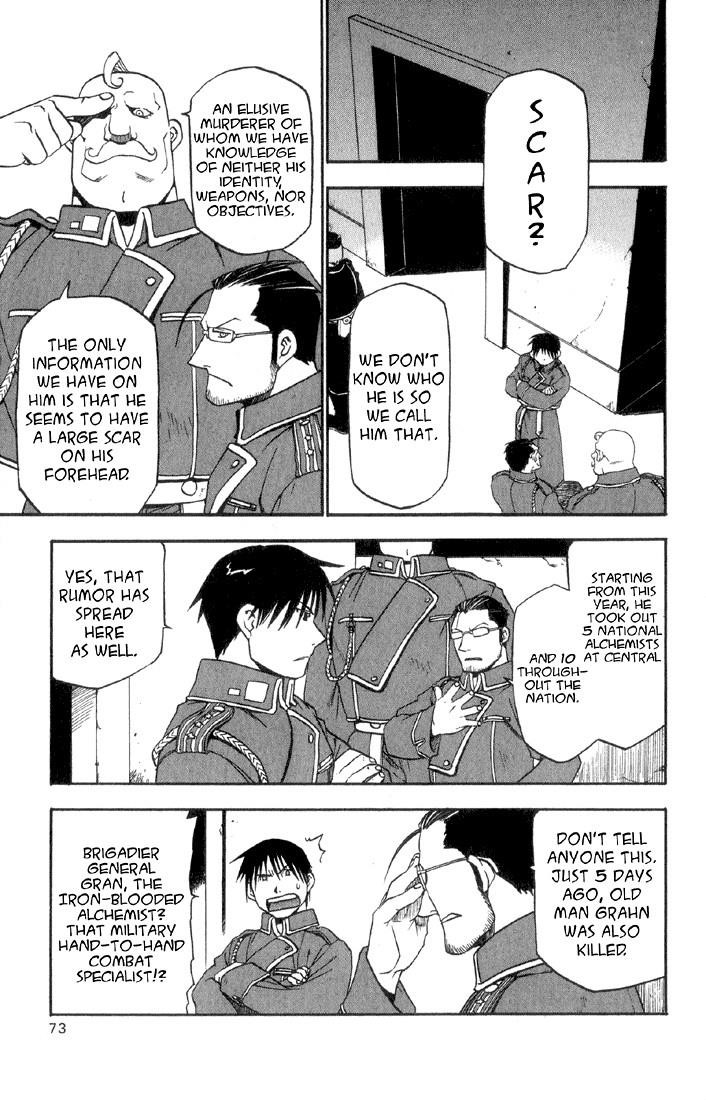 Fullmetal Alchemist Chapter 6 - Page 22 in English
