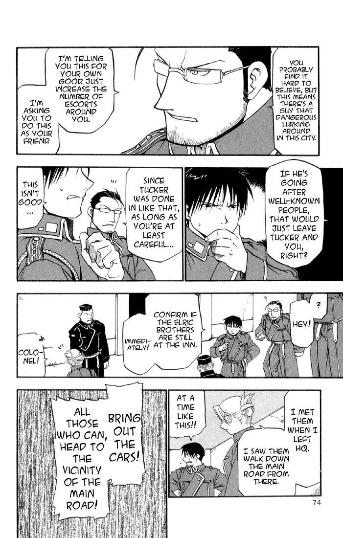 Fullmetal Alchemist Chapter 6 - Page 23 in English