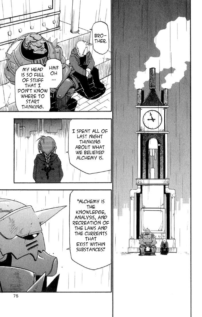 Fullmetal Alchemist Chapter 6 - Page 24 in English