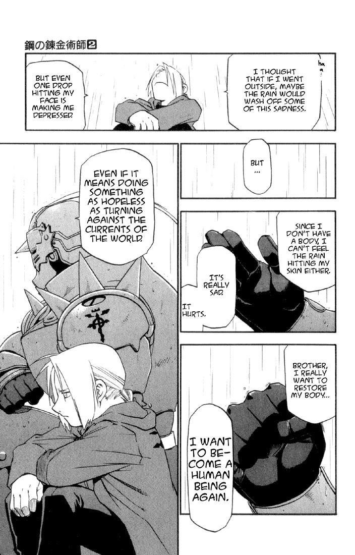 Fullmetal Alchemist Chapter 6 - Page 26 in English