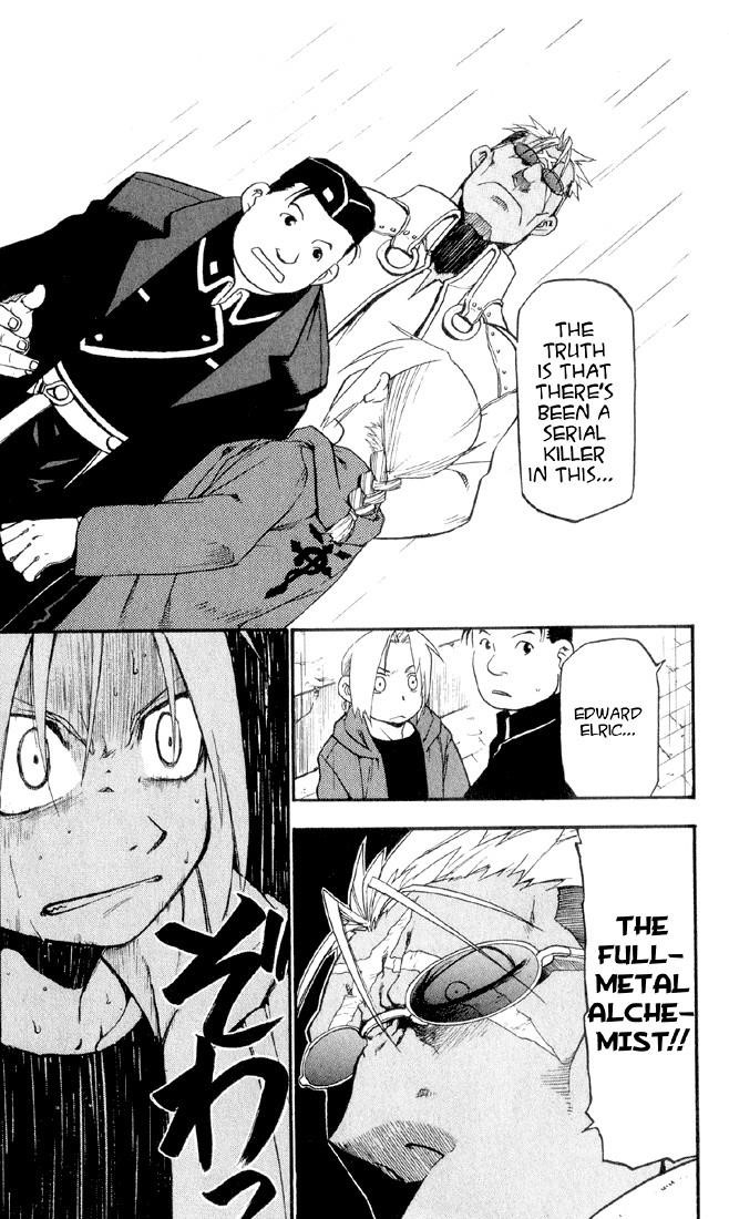 Fullmetal Alchemist Chapter 6 - Page 28 in English