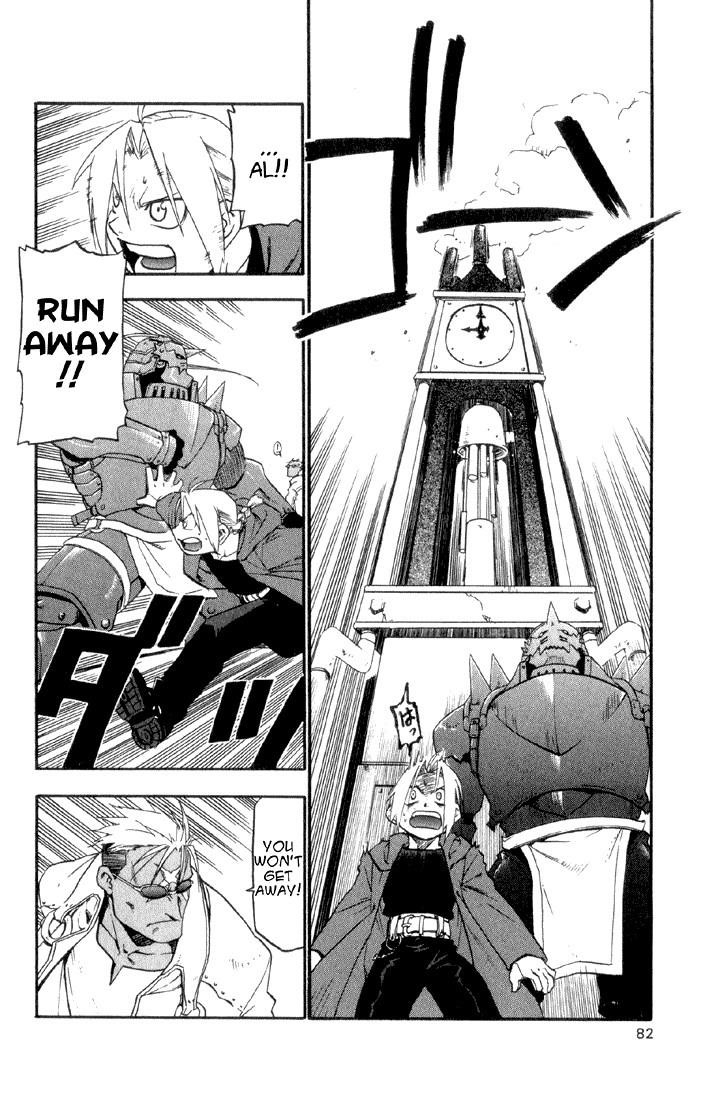 Fullmetal Alchemist Chapter 6 - Page 31 in English