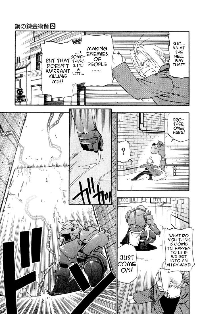 Fullmetal Alchemist Chapter 6 - Page 32 in English