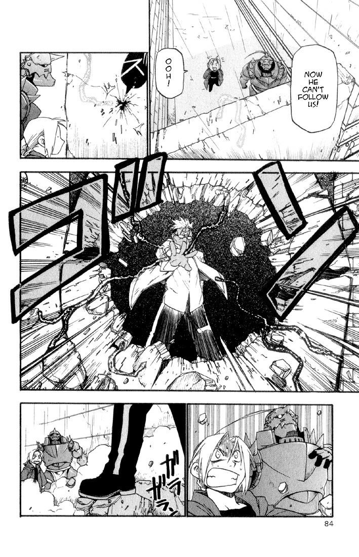 Fullmetal Alchemist Chapter 6 - Page 33 in English