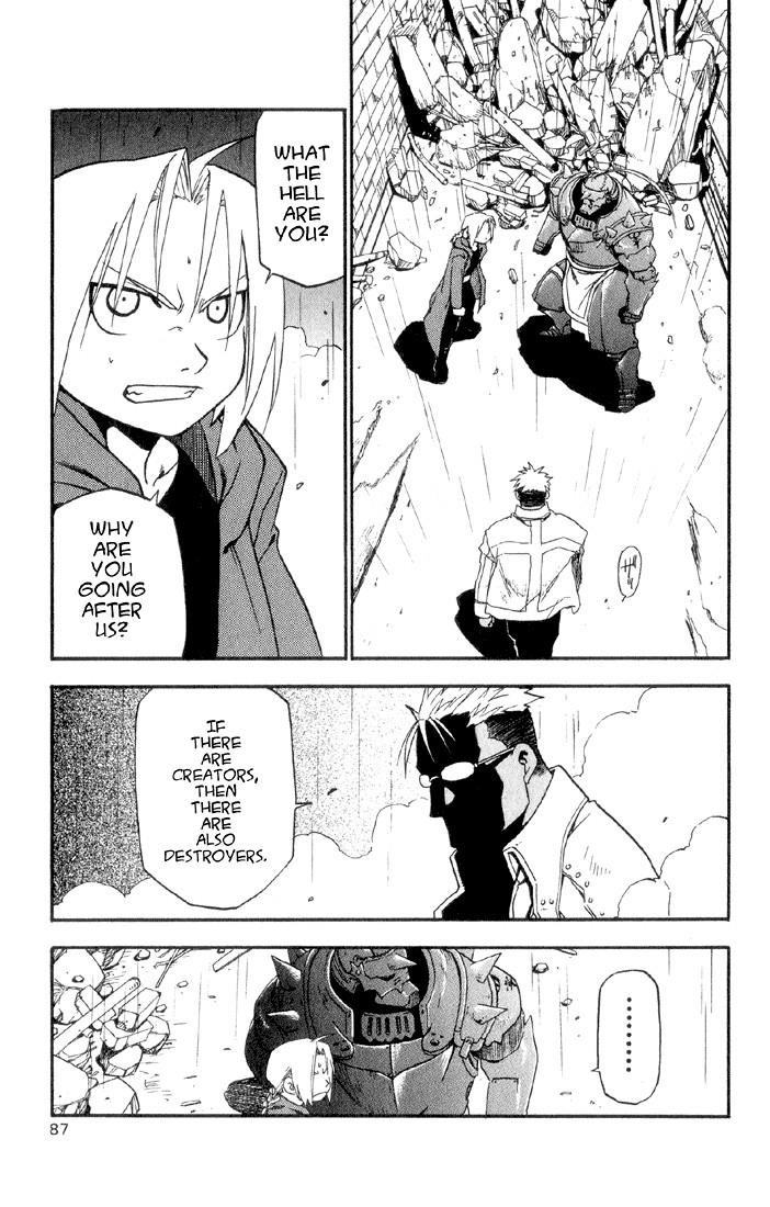 Fullmetal Alchemist Chapter 6 - Page 36 in English