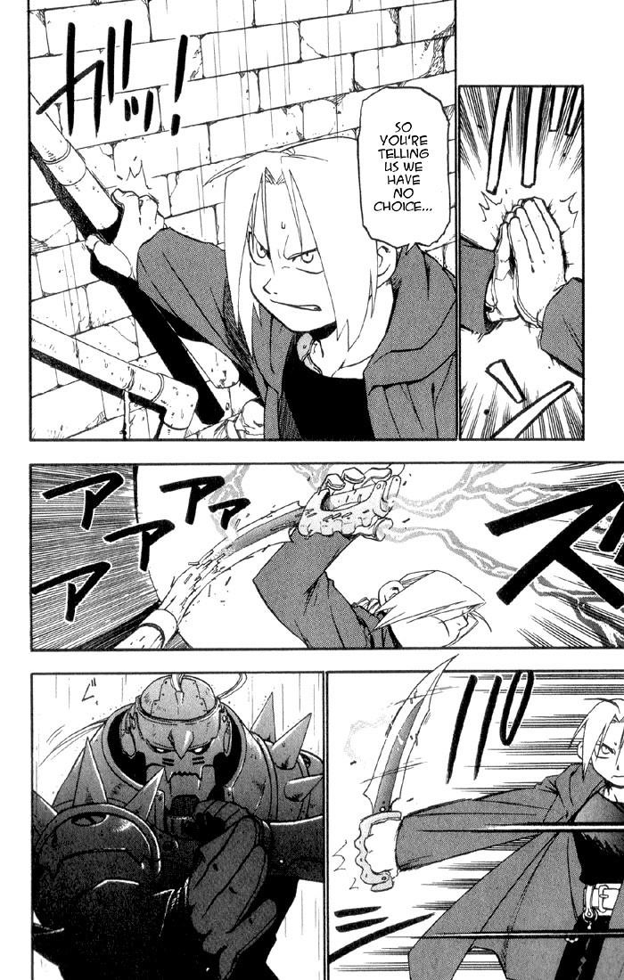 Fullmetal Alchemist Chapter 6 - Page 37 in English