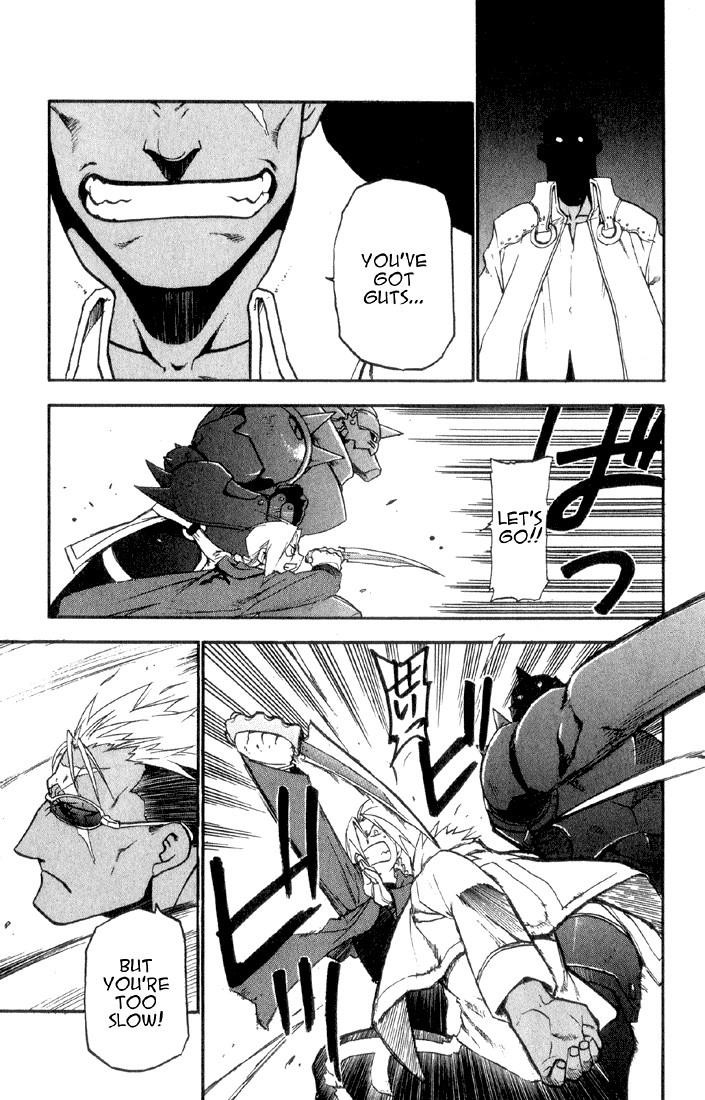 Fullmetal Alchemist Chapter 6 - Page 38 in English