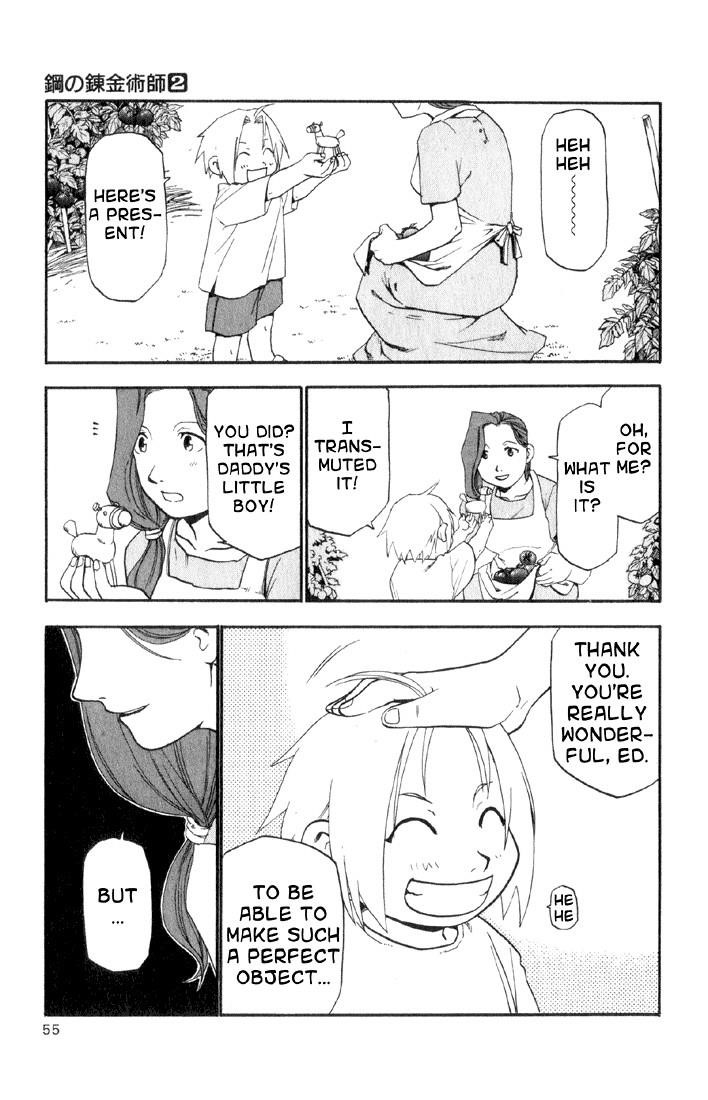 Fullmetal Alchemist Chapter 6 - Page 4 in English