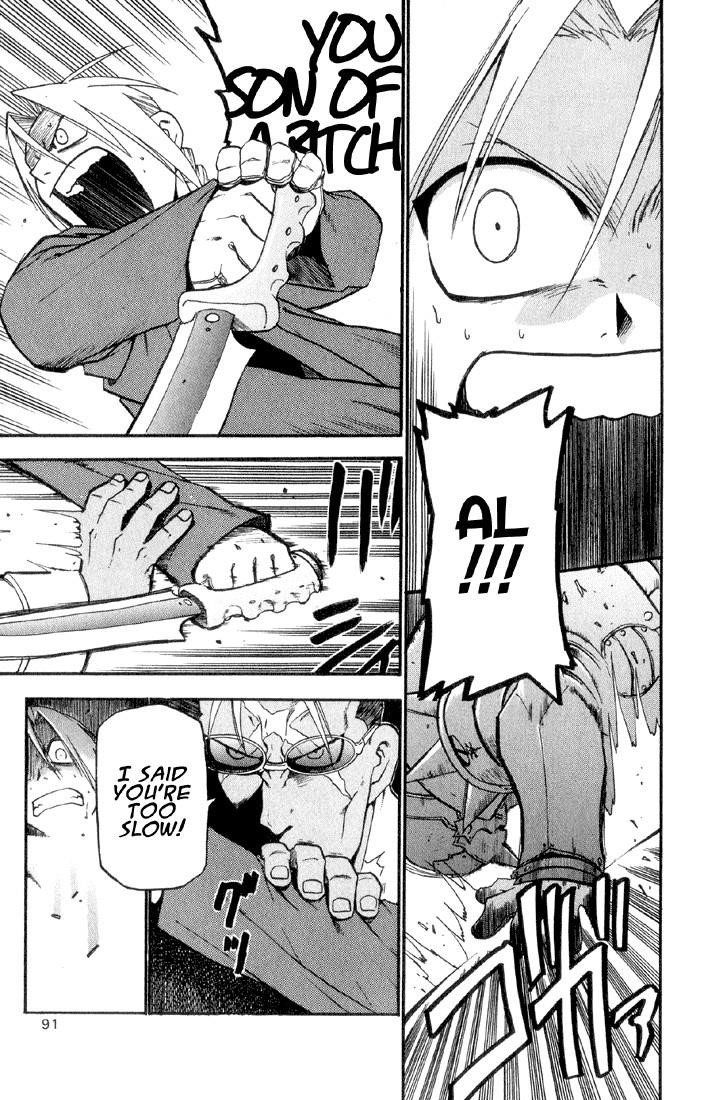 Fullmetal Alchemist Chapter 6 - Page 40 in English