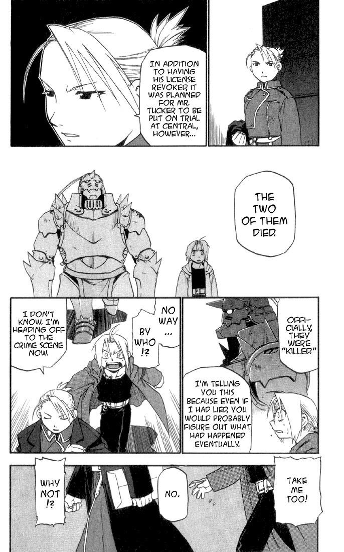 Fullmetal Alchemist Chapter 6 - Page 9 in English