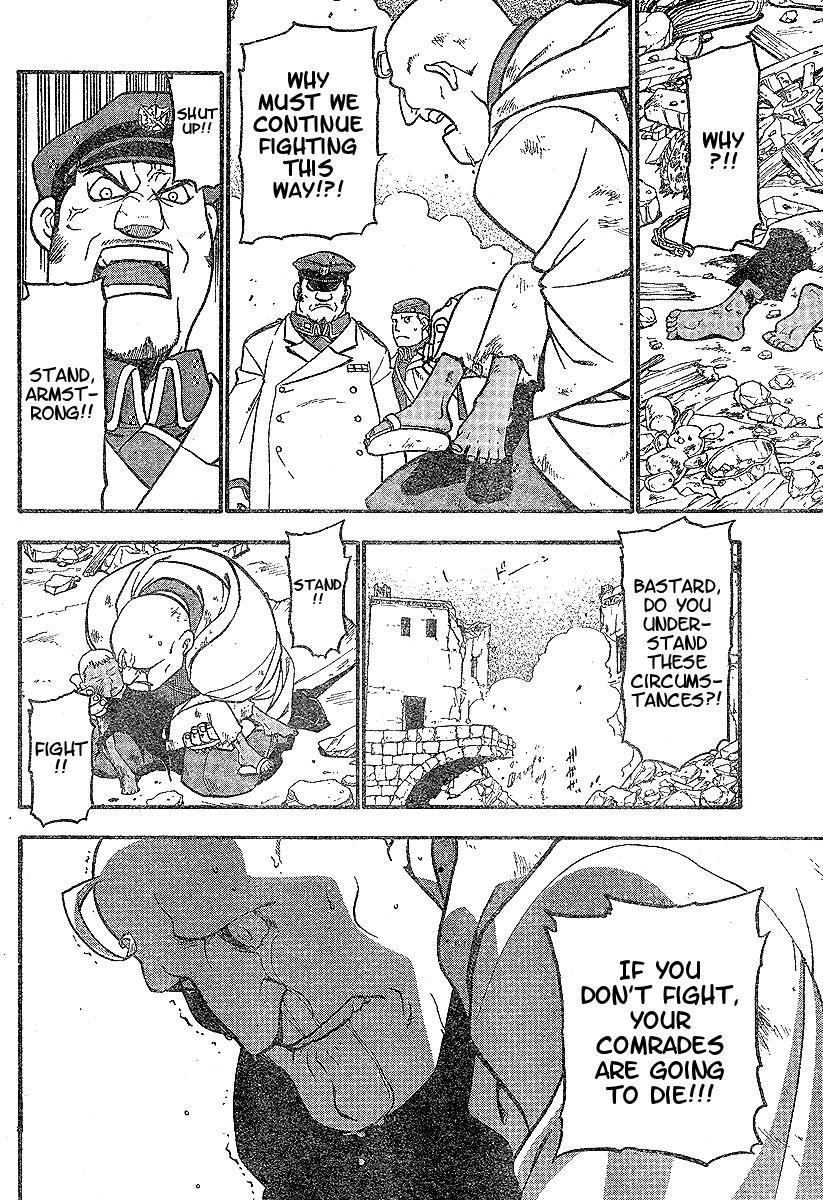 Fullmetal Alchemist Chapter 60 - Page 11 in English