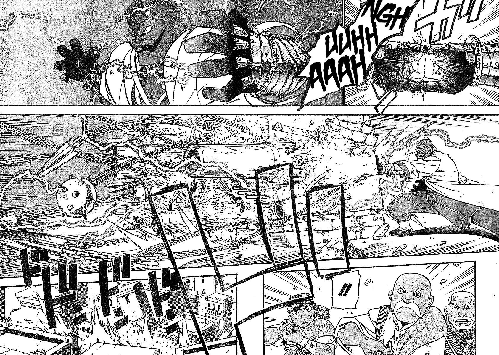 Fullmetal Alchemist Chapter 60 - Page 15 in English