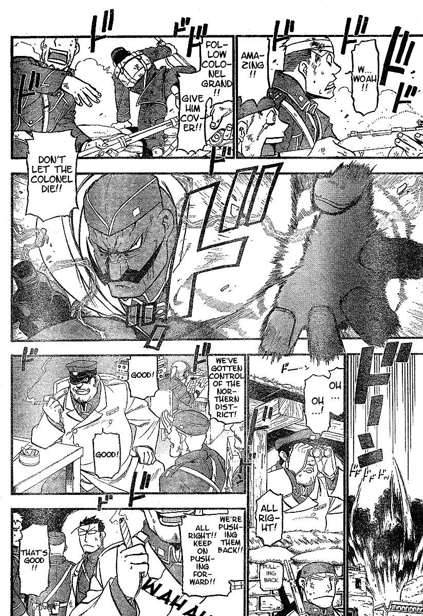 Fullmetal Alchemist Chapter 60 - Page 16 in English