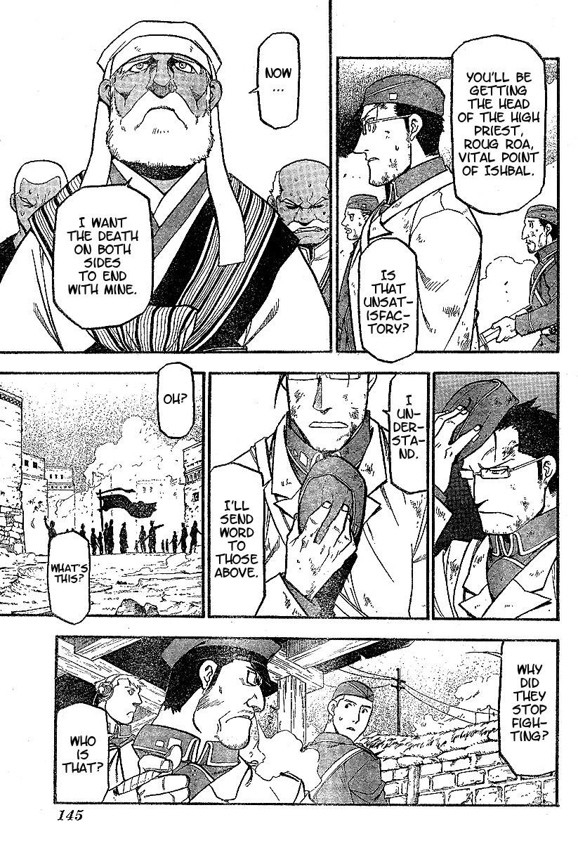 Fullmetal Alchemist Chapter 60 - Page 21 in English