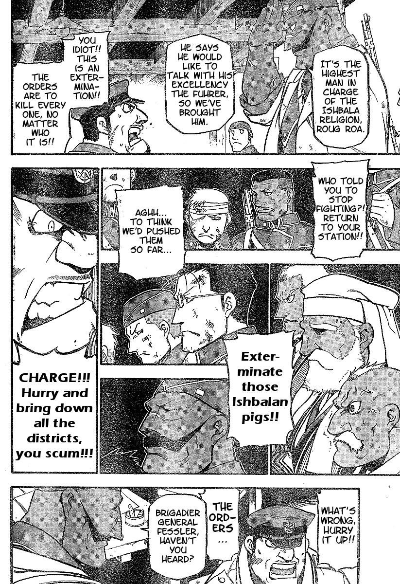 Fullmetal Alchemist Chapter 60 - Page 22 in English