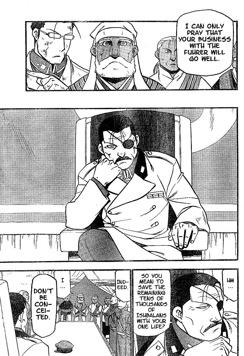 Fullmetal Alchemist Chapter 60 - Page 25 in English