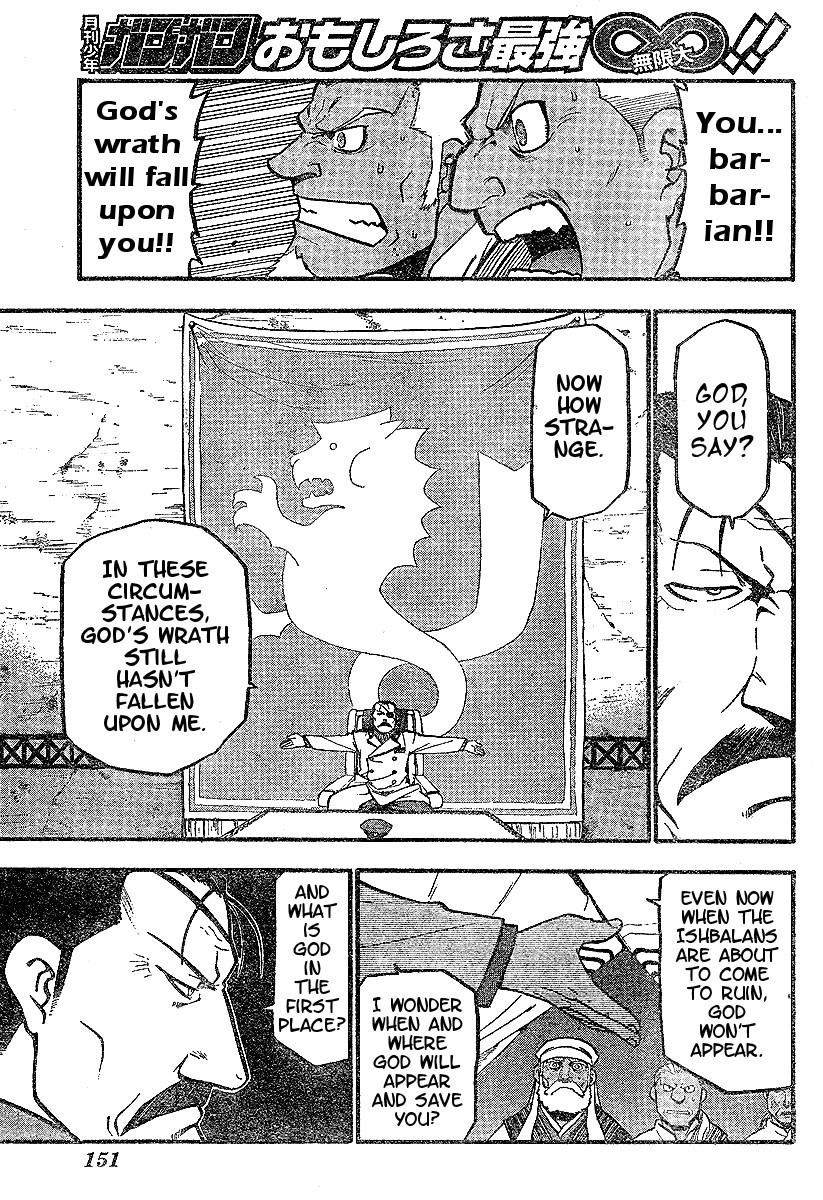 Fullmetal Alchemist Chapter 60 - Page 27 in English