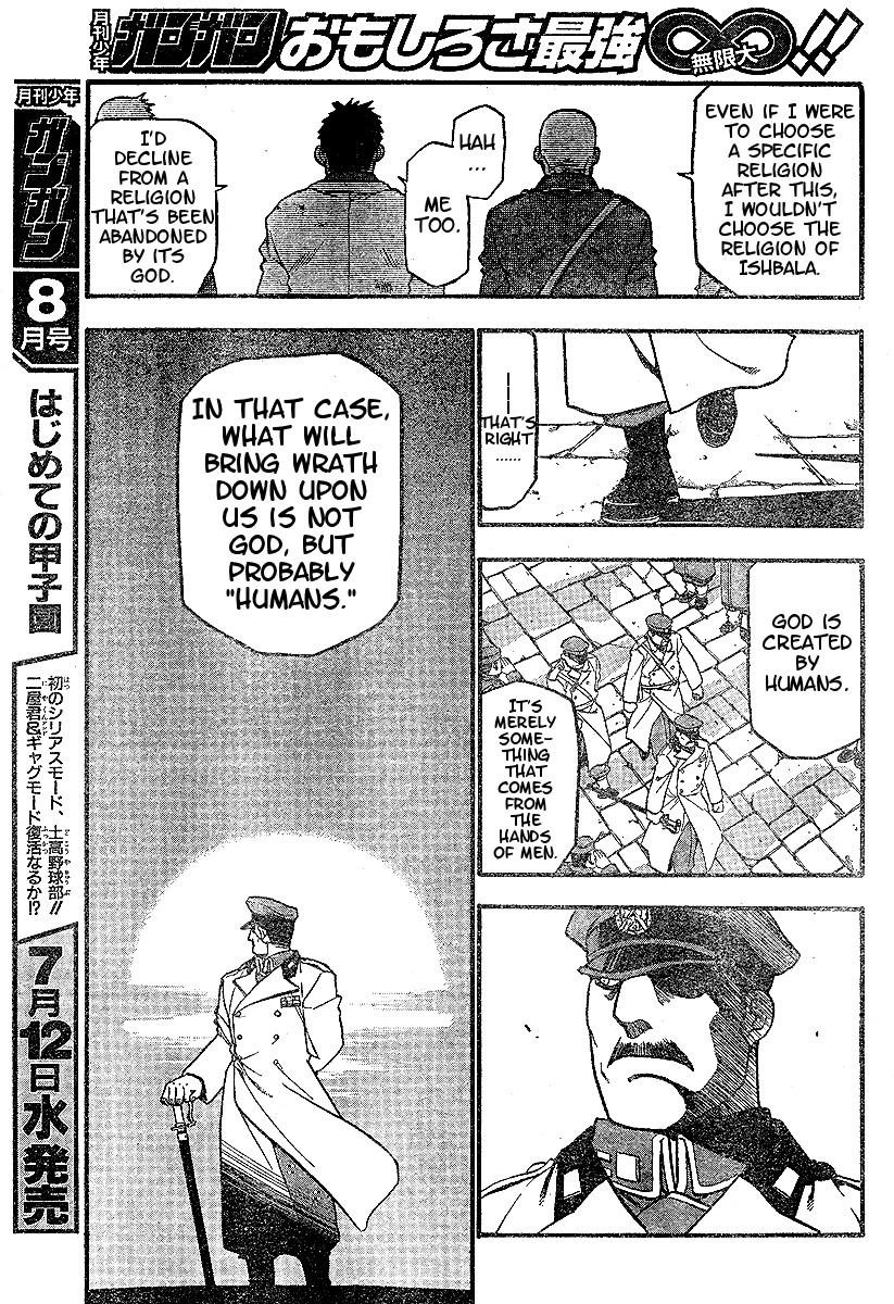 Fullmetal Alchemist Chapter 60 - Page 29 in English