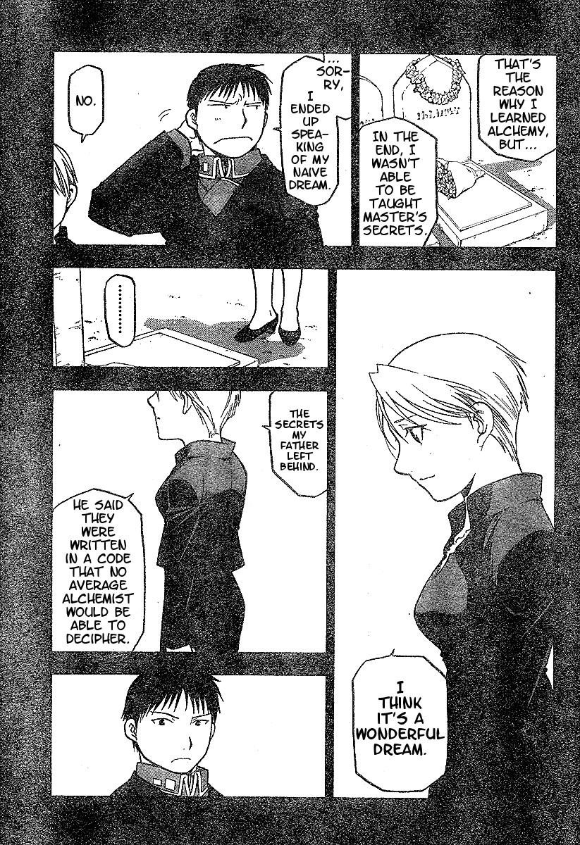 Fullmetal Alchemist Chapter 60 - Page 3 in English