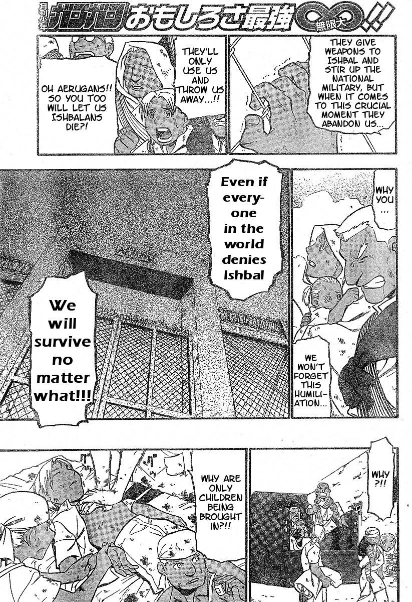 Fullmetal Alchemist Chapter 60 - Page 31 in English