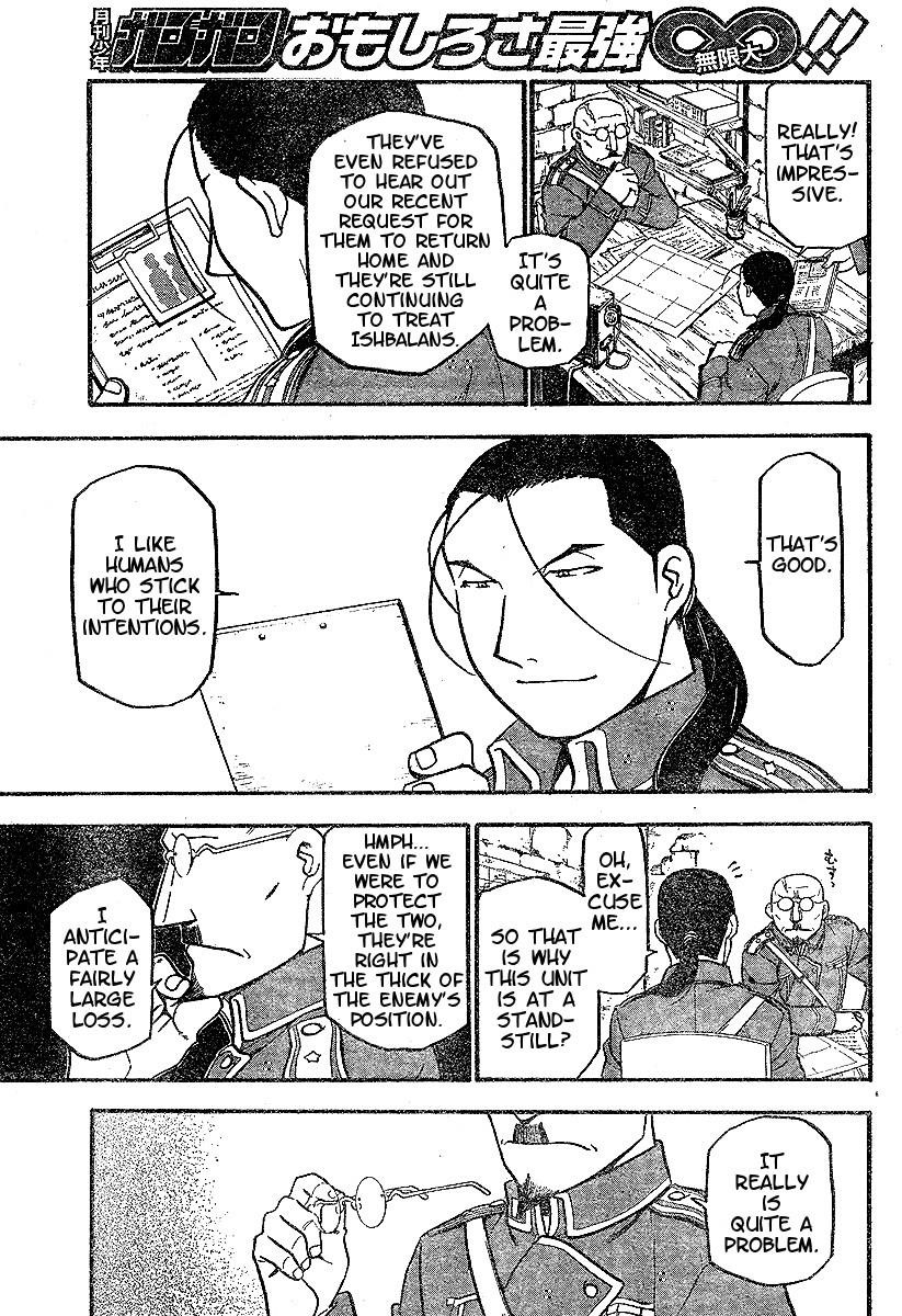 Fullmetal Alchemist Chapter 60 - Page 33 in English