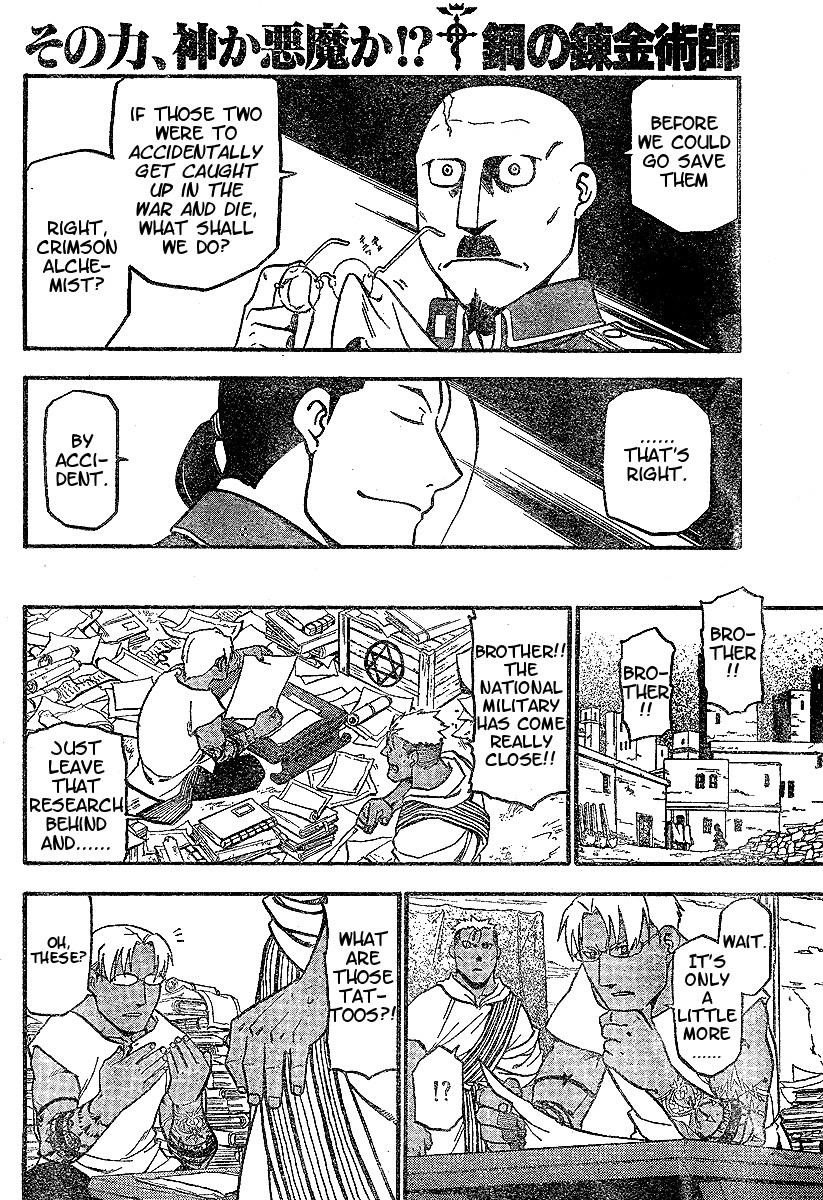 Fullmetal Alchemist Chapter 60 - Page 34 in English