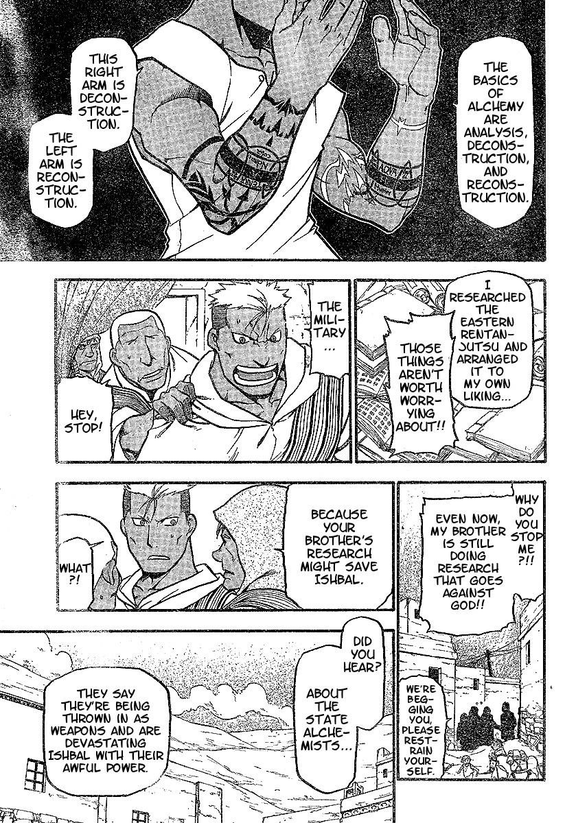 Fullmetal Alchemist Chapter 60 - Page 35 in English